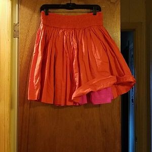 Reversible Circle Skirt